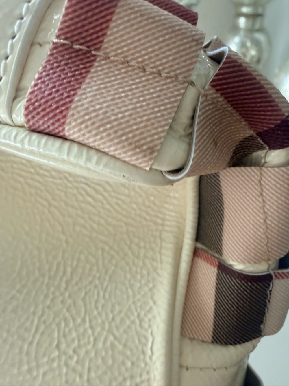 ⭐️🔥RARE Burberry Runway Prorsum "Lowry" Cartridge Pleat Tote Authentic - Picture 8 of 16